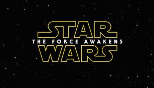 Logotipo de Star Wars: The Force Awakens