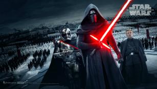 Póster del Star Wars: The Force Awaken