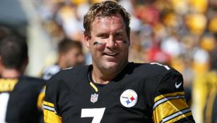 Ben Roethlisberger, con los Acereros de Pittsburgh