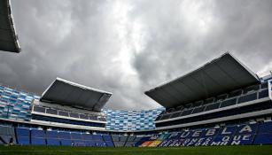 Así luce el Estadio Cuauhtémoc