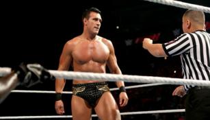 Alberto Del Río durante una lucha