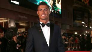 CR7 durante el estreno de su documental