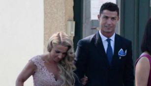 Marisa Mendes junto a Cristiano Ronaldo