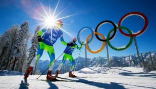 Esquiadores en los JO de Sochi 2014