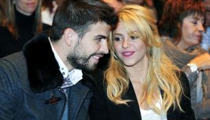 Shakira y Piqué, en un evento público