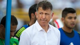 Osorio, en el partido contra Honduras