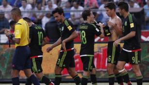 Guardado habla con Damm tras su festejo