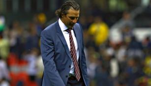 Pizzi se lamenta tras caer con América