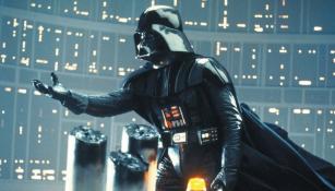 Darth Vader en una de las películas