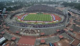 Vista panorámica del Olímpico Universitario