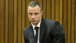 Oscar Pistorius, durante una audiencia