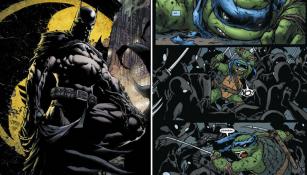 Batman y las Tortugas Ninja en la nueva historieta