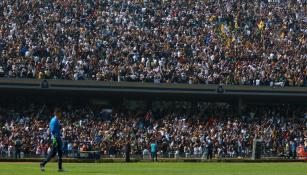 Imagen del Estadio Olímpico Universitario en las Semifinales