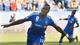 Drogba celebra gol con el Montreal Impact