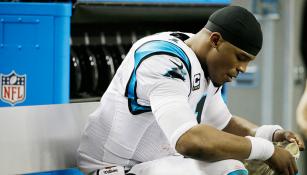 Cam Newton tras el partido con Atlanta