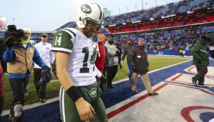 Ryan Fitzpatrick tras ser eliminado junto a Jets