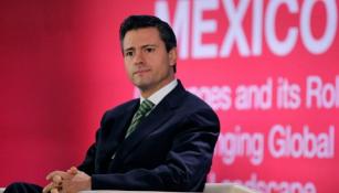 Enrique Peña Nieto en su gira por Europa