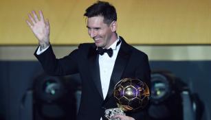 Messi, ganador del Balón de Oro