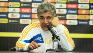 Ricardo Ferretti en conferencia de prensa