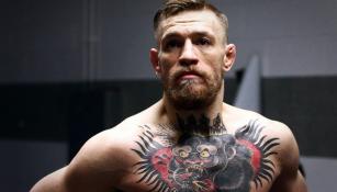 McGregor, posando en una sesión de foto