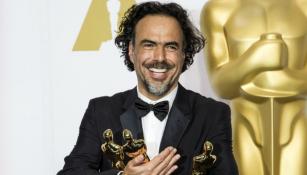 González Iñárritu, tras ganar sus tres Oscar en 2015