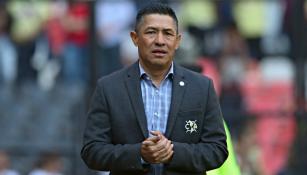 Ambriz molesto tras la derrota de América en el Azteca