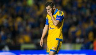 Gignac se lamenta en juego de Tigres 