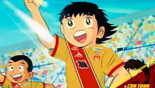 Oliver Atom al estilo Supercampeones