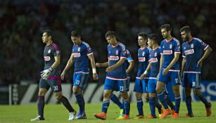 Jugadores de Chivas, tras juego contra Chiapas