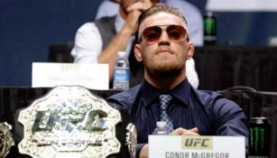 Cono McGregor, en confeerencia de prensa