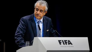 Salman bin Ebrahim Al Khalifa da su discurso en Congreso FIFA