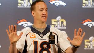 Manning, en conferencia de prensa