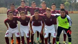 Plantilla del FC Politécnico, previo a un juego