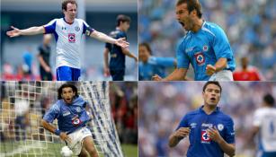 Distintos exjugadores felinos con paso en Cruz Azul