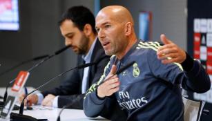 Zidane, en conferencia de prensa