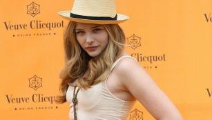 Moretz, en un evento publicitario