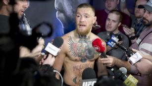 McGregor en evento de la UFC