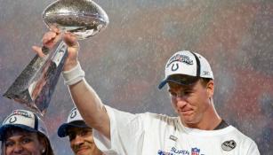 Manning levanta el Vince Lombardi con Indianapolis