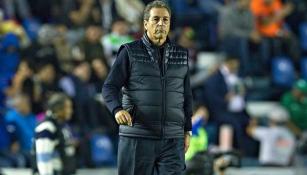 Boy, durante un partido contra Cruz Azul