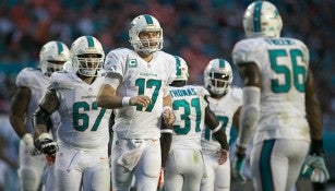 Los Delfines, durante un partido de la temporada anterior