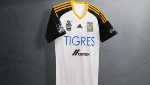 Tercer uniforme de los Tigres en 2016