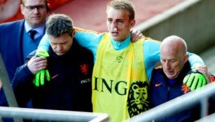 Cillessen abandona entrenamiento de Holanda con fractura en nariz