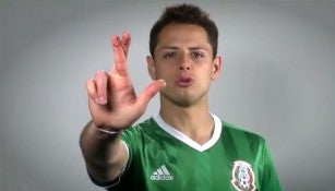 Chicharito en la campaña de la Selección