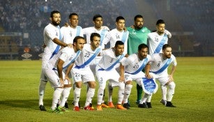 Once inicial de la Selección de Guatemala