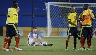 Felicidad colombiana y tristeza estadounidense tras el repechaje olímpico