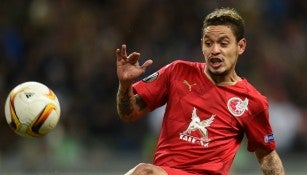 Carlos Eduardo en un partido del Rubin Kazan