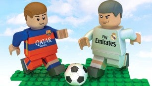 Messi y Cristiano, en sus versiones de Lego