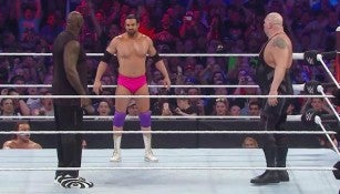 Shaq le hace frente al Big Show y Damien Sandow