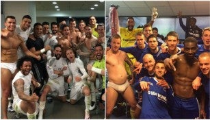 Jugadores del Real Madrid y la chusca comparación con el Almere