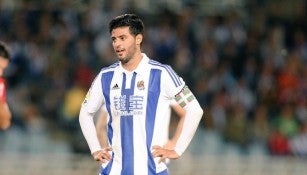 Carlos Vela es un jugador referente de la Real Sociedad